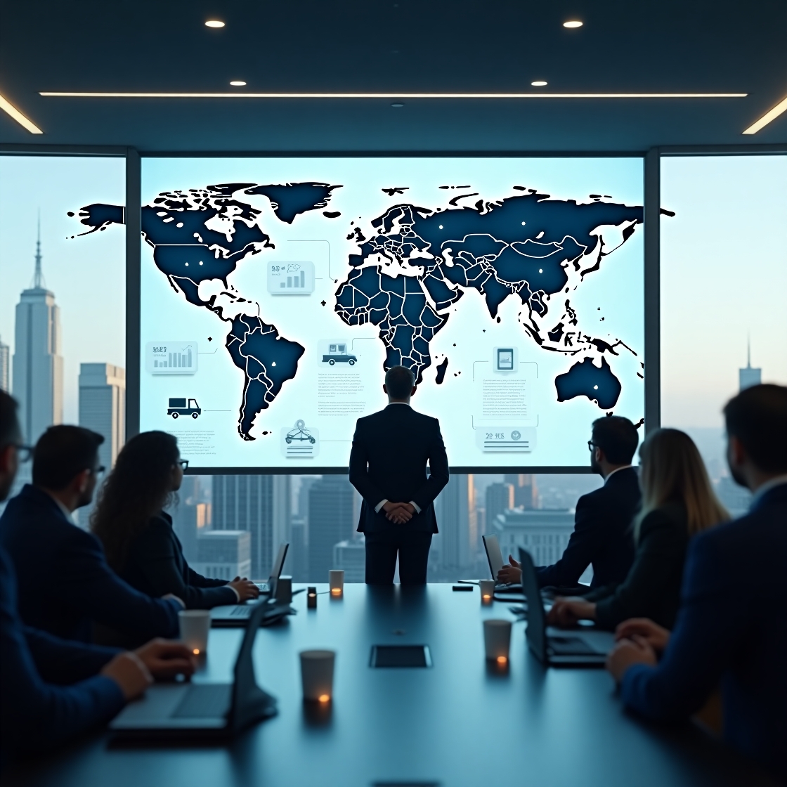 Enterprise-Grade Agility: Dropshipping & Print-on-Demand for Corporate Titans”