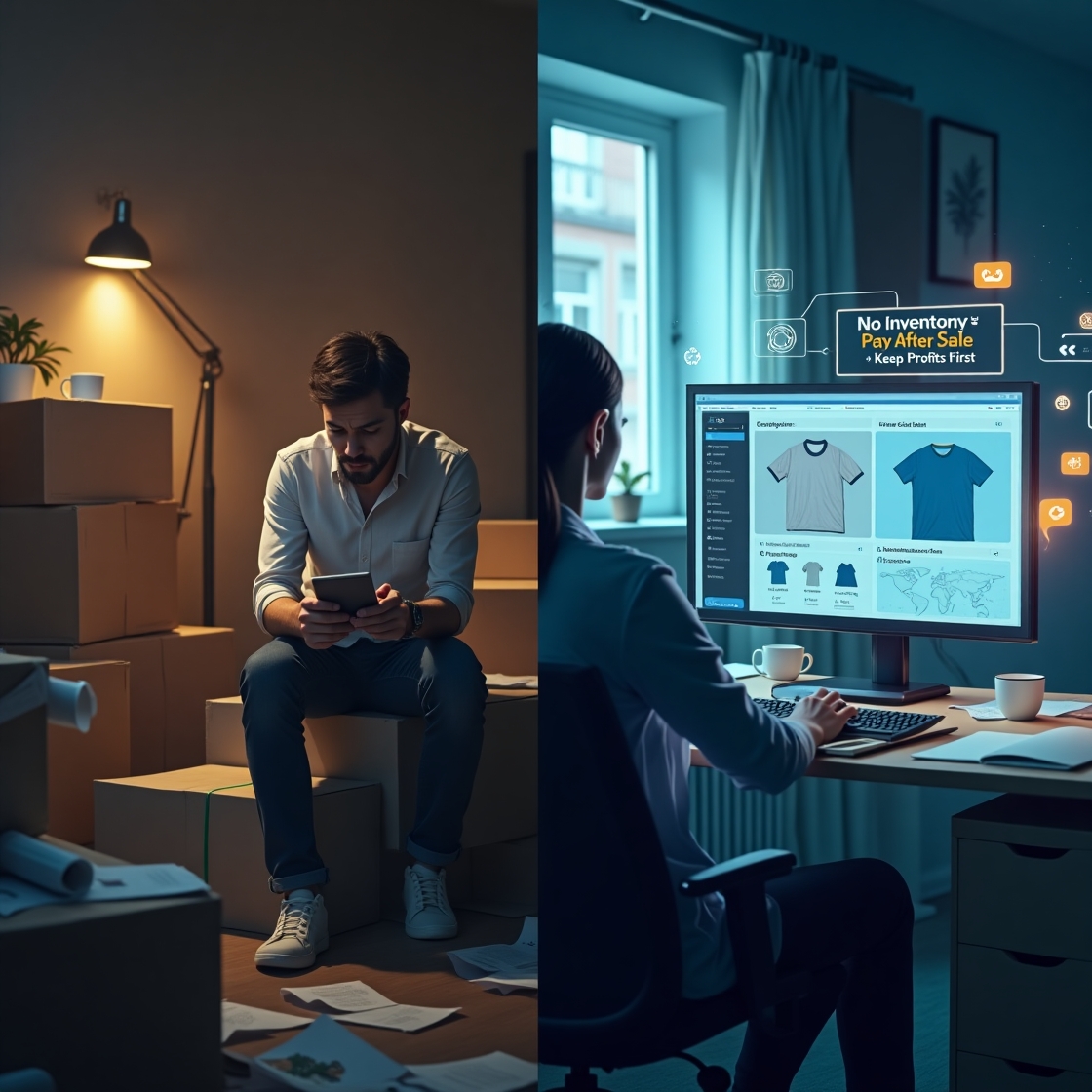 Zero Upfront Investment