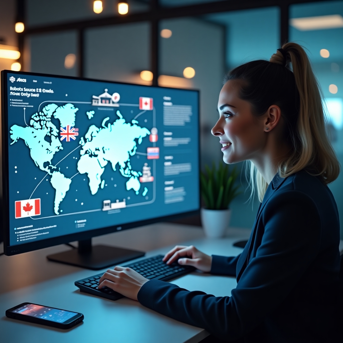 “Robots Source & Ship: Your Only Job? Cash Out”